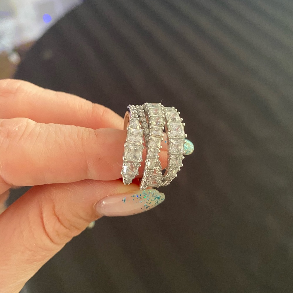 Swarovski ring - Picture 5 of 10